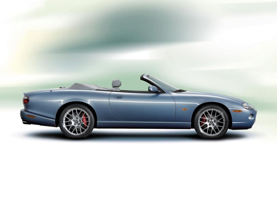  Jaguar XKR Convertible Victory Edition 2006 года  (фото 2 из 3)